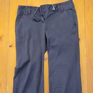 Ann Taylor Black Pants Woman’s Size 0 (Pre-Owned) Good Condition